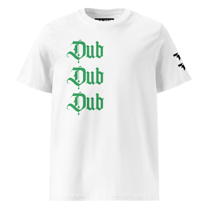 Unisex organic cotton t-shirt - Dub - Fliukka Clothing.