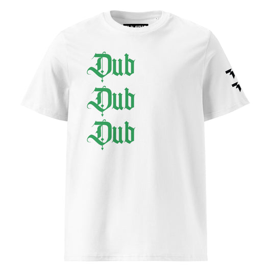 Unisex organic cotton t-shirt - Dub - Fliukka Clothing.