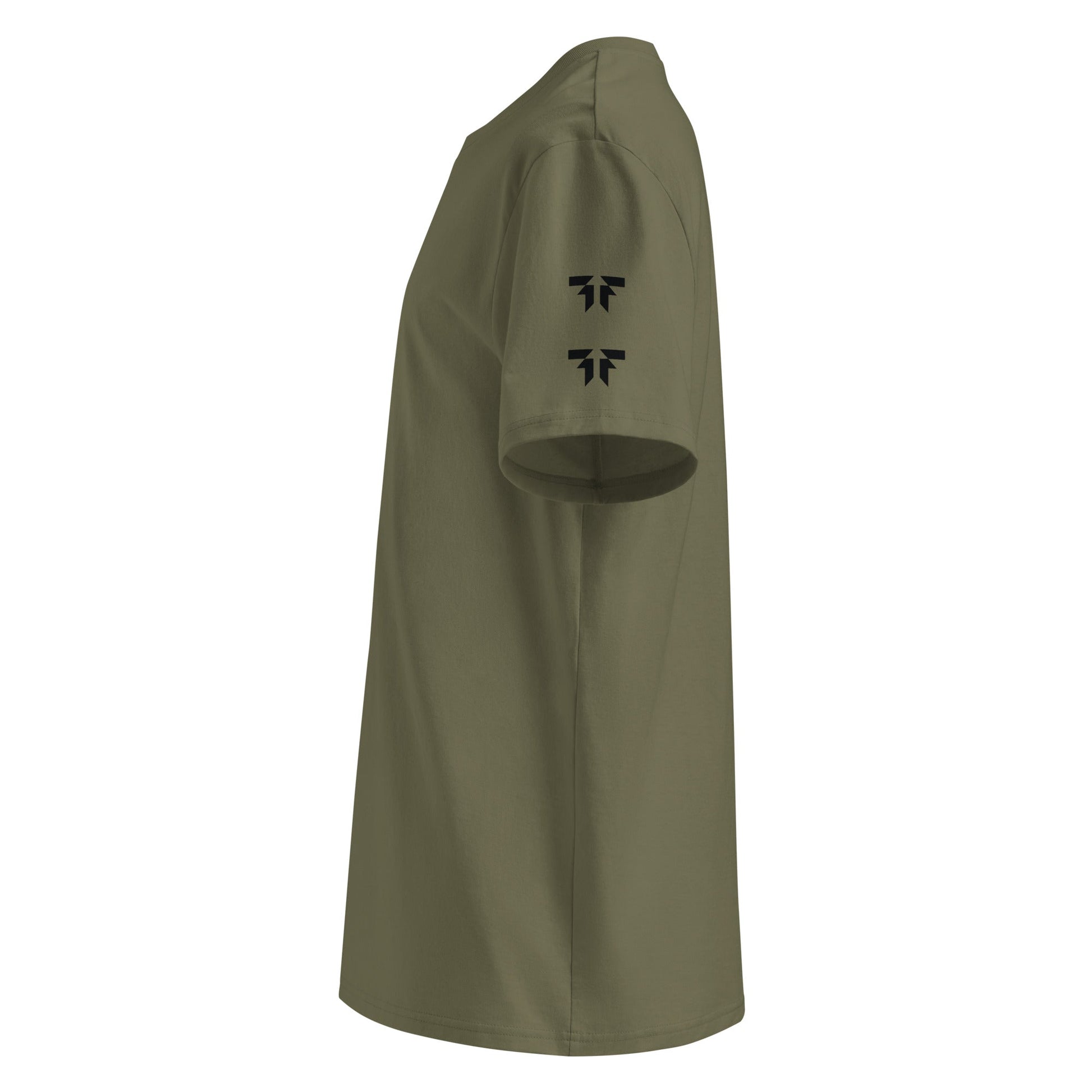 Unisex organic cotton t-shirt - Dub army - Fliukka Clothing.
