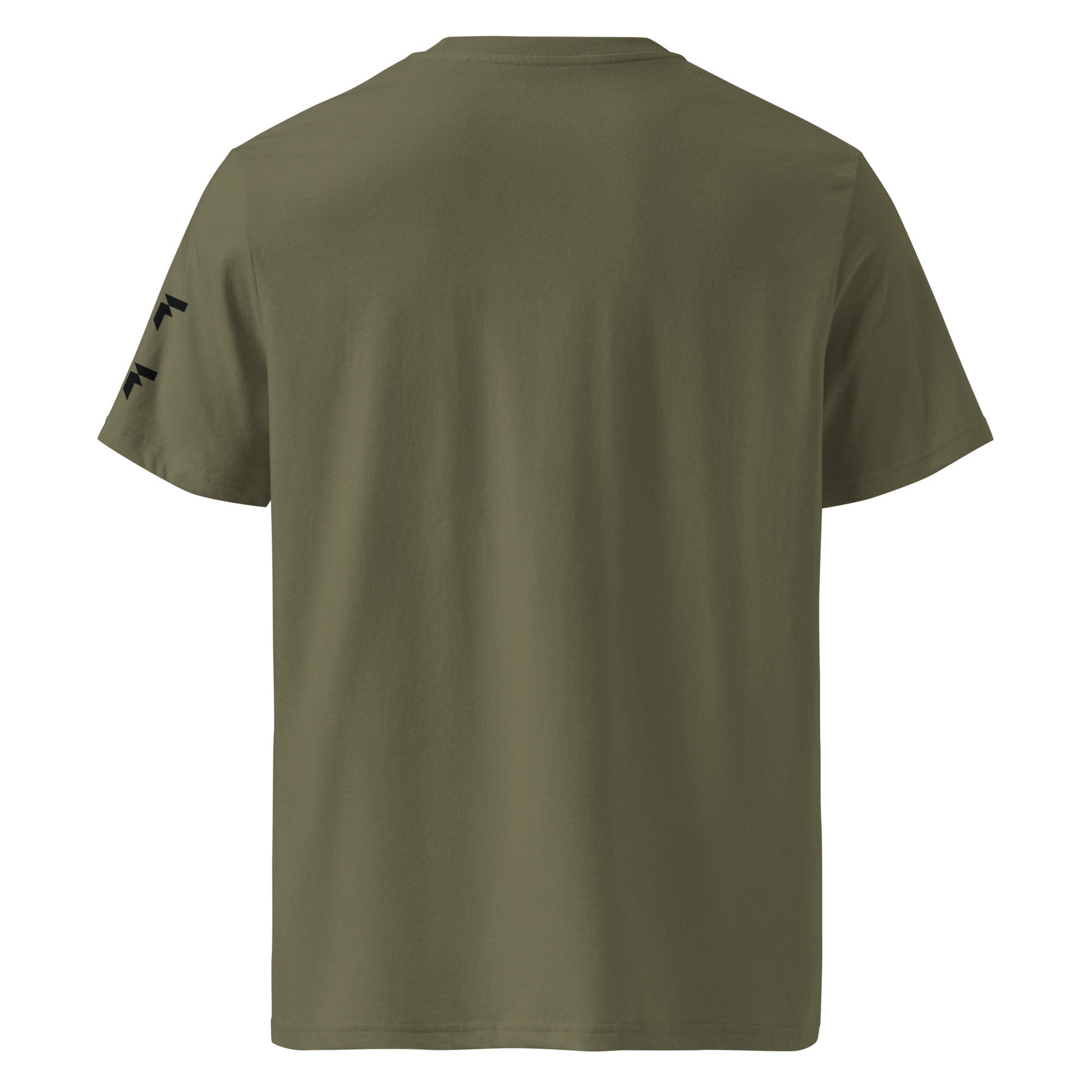 Unisex organic cotton t-shirt - Dub army - Fliukka Clothing.