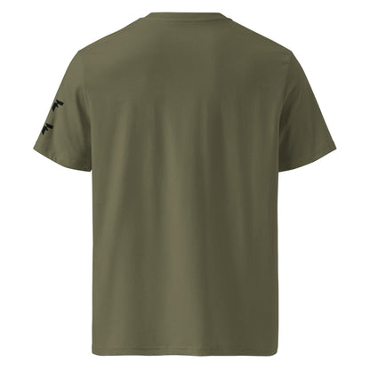 Unisex organic cotton t-shirt - Dub army - Fliukka Clothing.