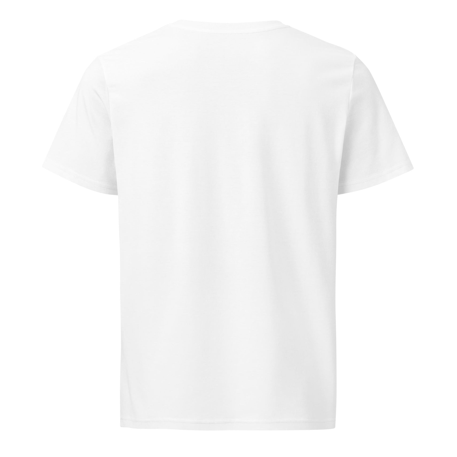 Unisex organic mid - light t-shirt Lion - Fliukka Clothing.