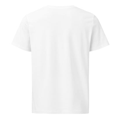 Unisex organic mid - light t-shirt Lion - Fliukka Clothing.