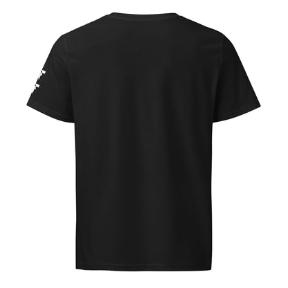 Unisex organic mid - light t-shirt Lion - Fliukka Clothing