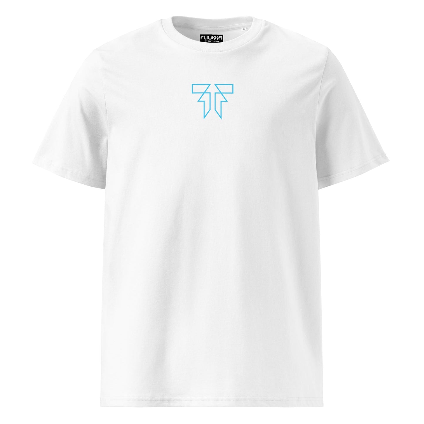 Unisex organic ribbed neck t-shirt - King Tubbys Control Tower - Fliukka street wear.