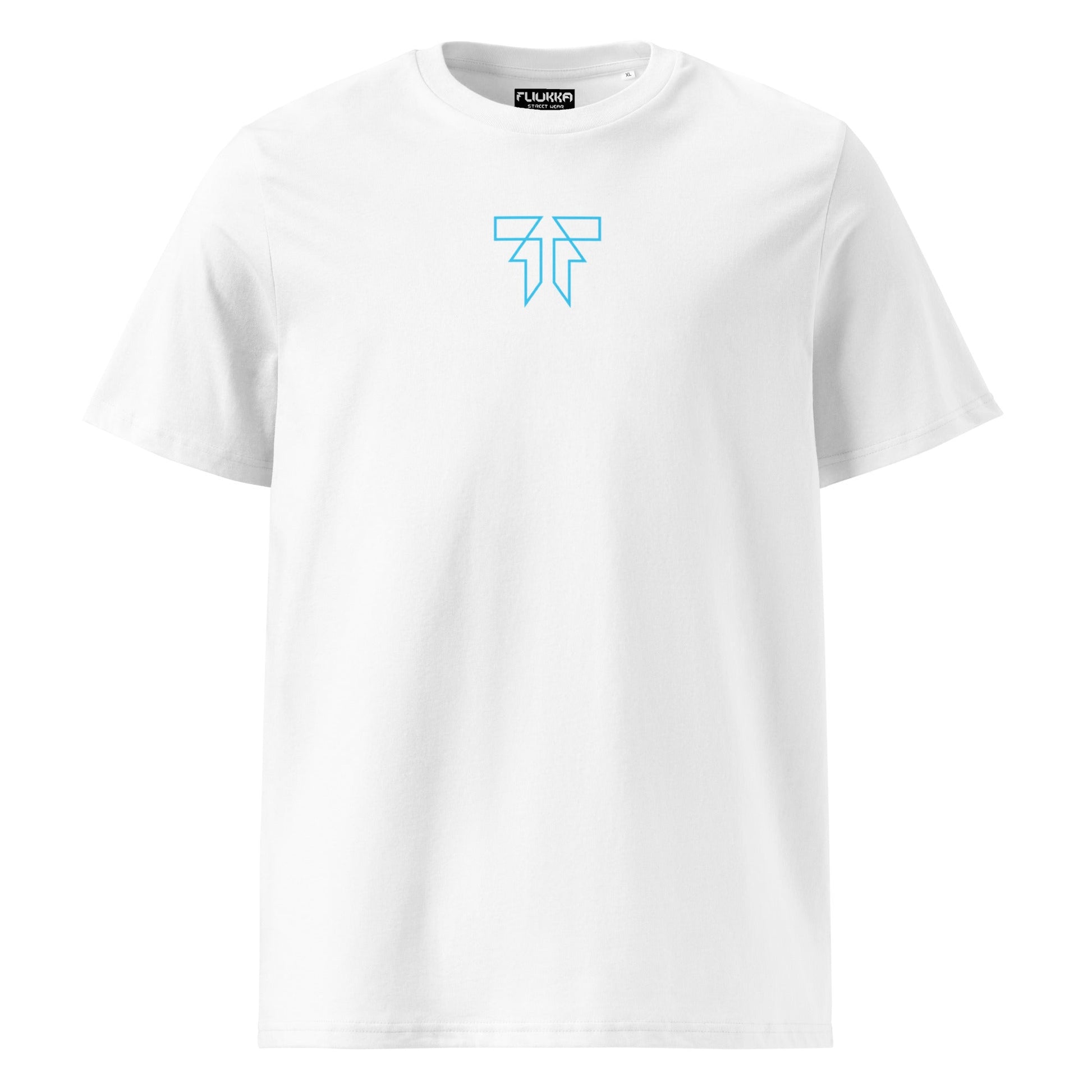 Unisex organic ribbed neck t-shirt - King Tubbys Control Tower - Fliukka street wear.