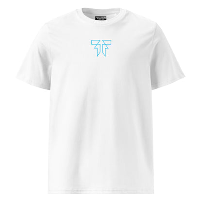 Unisex organic ribbed neck t-shirt - King Tubbys Control Tower - Fliukka street wear.