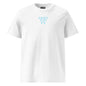 Unisex organic ribbed neck t-shirt - King Tubbys Control Tower - Fliukka street wear.