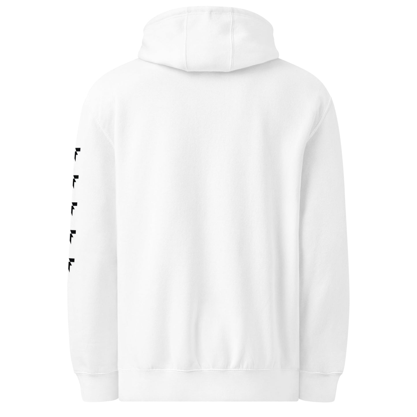Unisex premium mid - weight hoodie - Fliukka street wear.