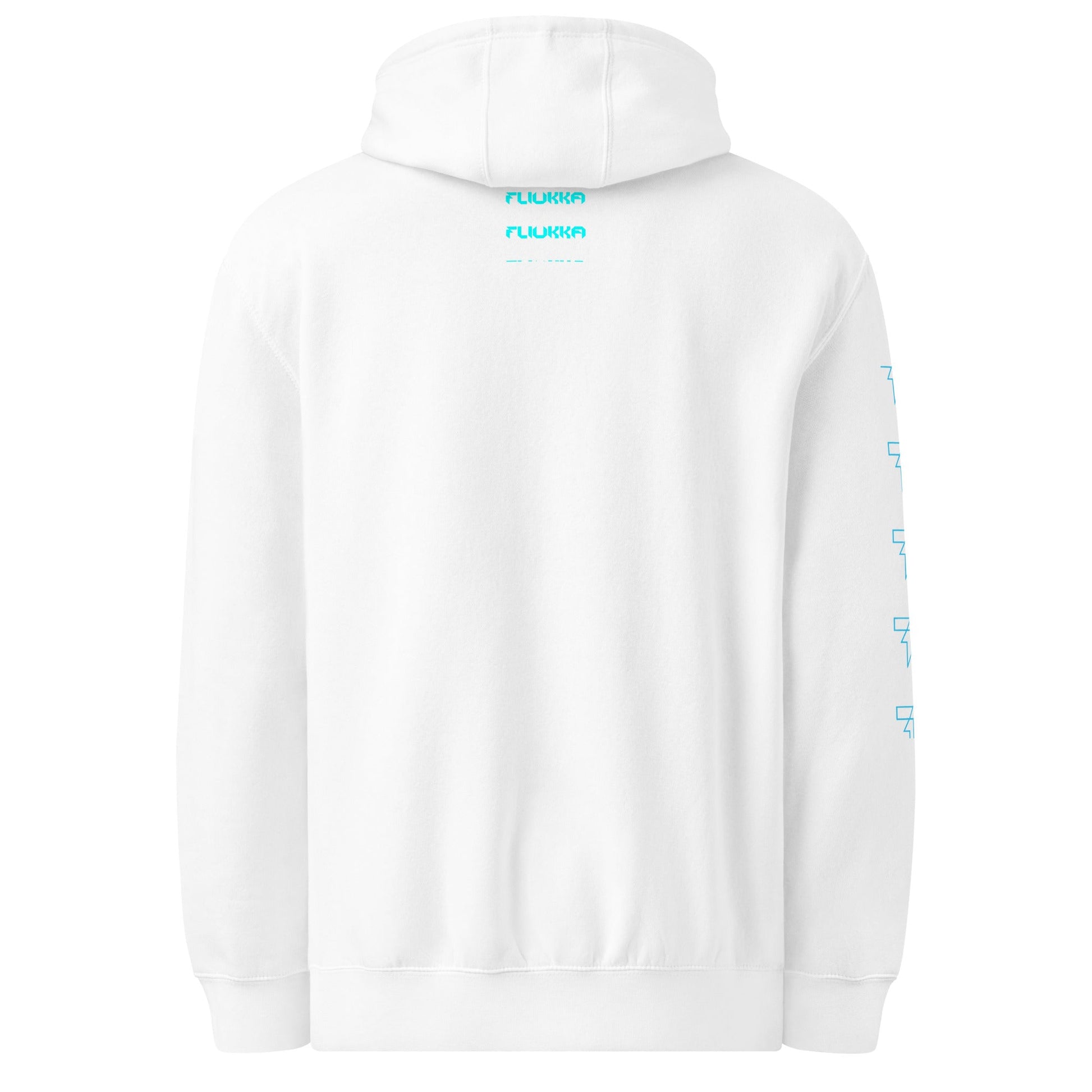 Unisex premium mid - weight hoodieWW - Fliukka street wear.
