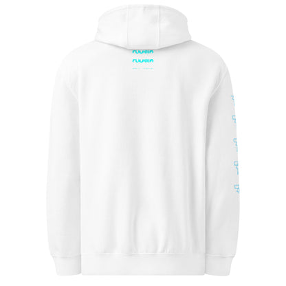 Unisex premium mid - weight hoodieWW - Fliukka street wear.