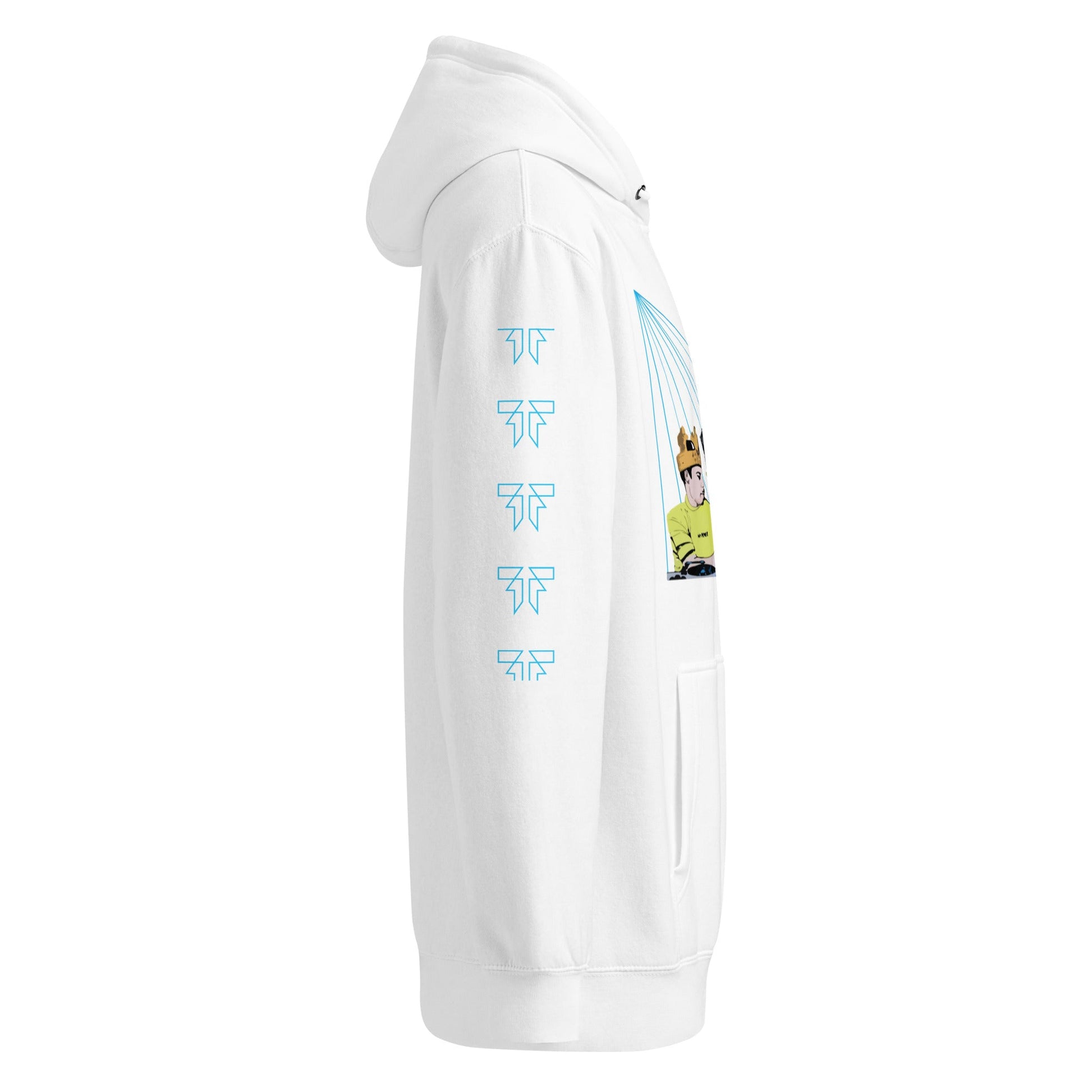 Unisex premium mid - weight hoodieWW - Fliukka street wear.