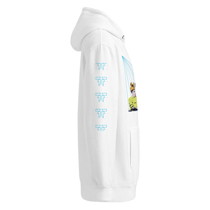 Unisex premium mid - weight hoodieWW - Fliukka street wear.
