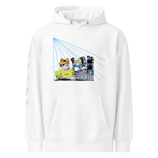Unisex premium mid - weight hoodieWW - Fliukka street wear.