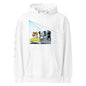 Unisex premium mid - weight hoodieWW - Fliukka street wear.