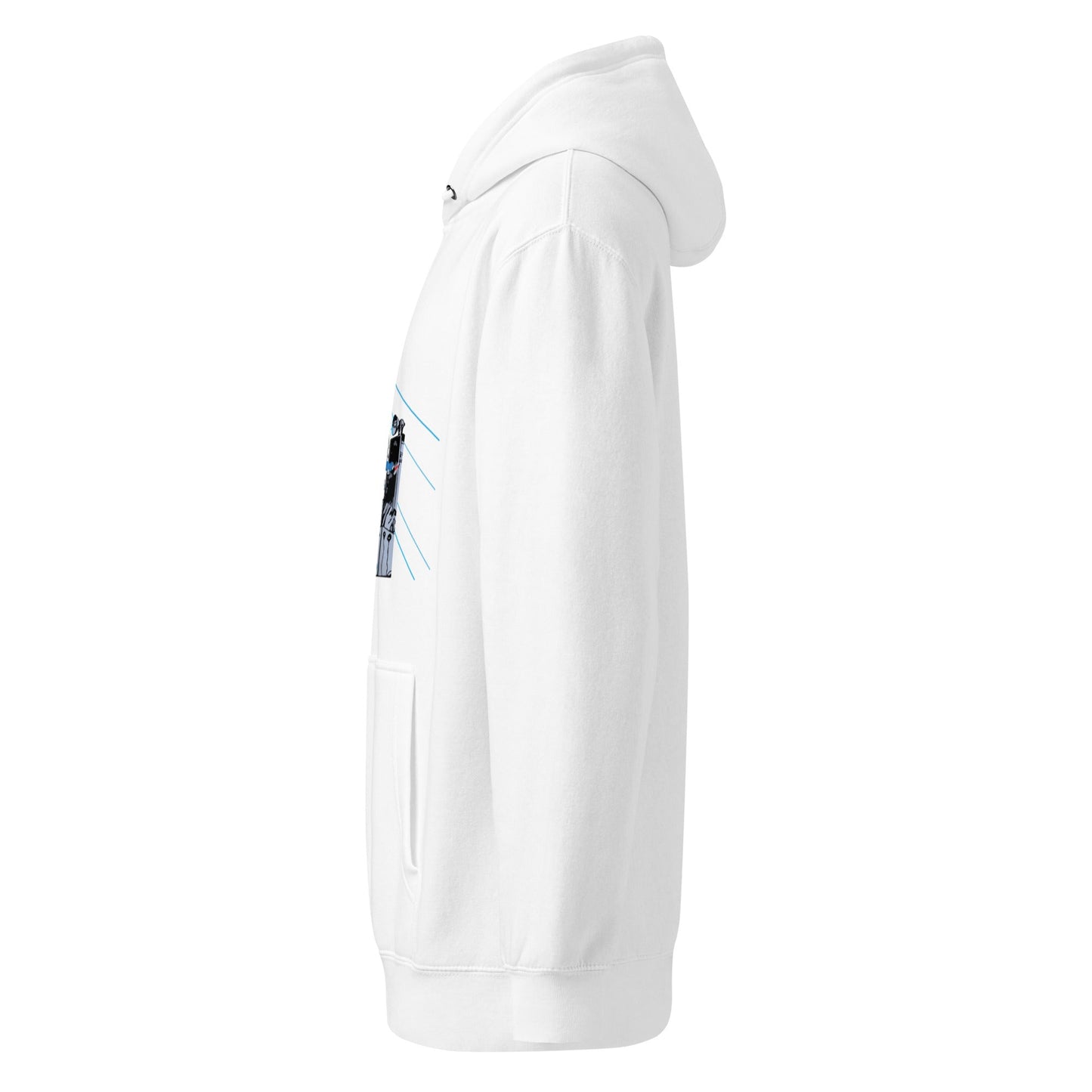 Unisex premium mid - weight hoodieWW - Fliukka street wear.