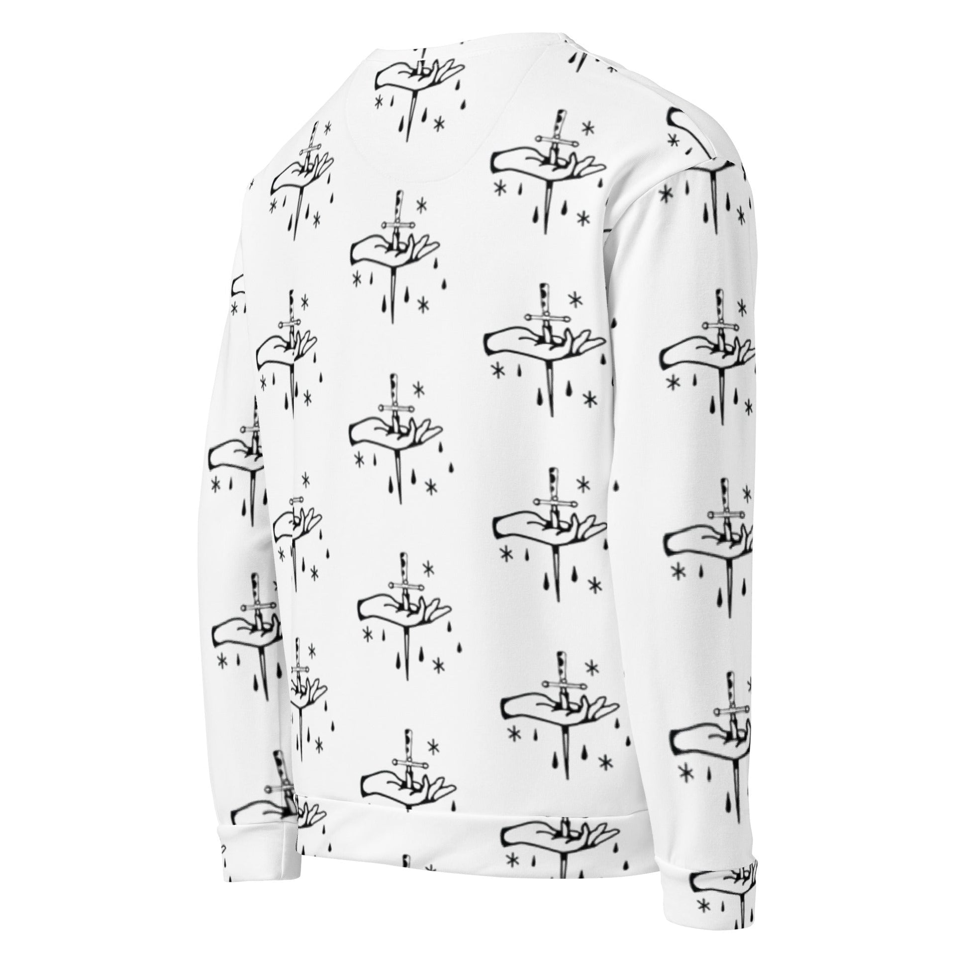 Unisex Sweatshirt - Blade & Blood - Fliukka street wear.