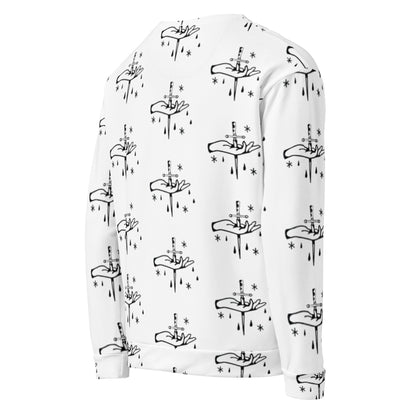 Unisex Sweatshirt - Blade & Blood - Fliukka street wear.
