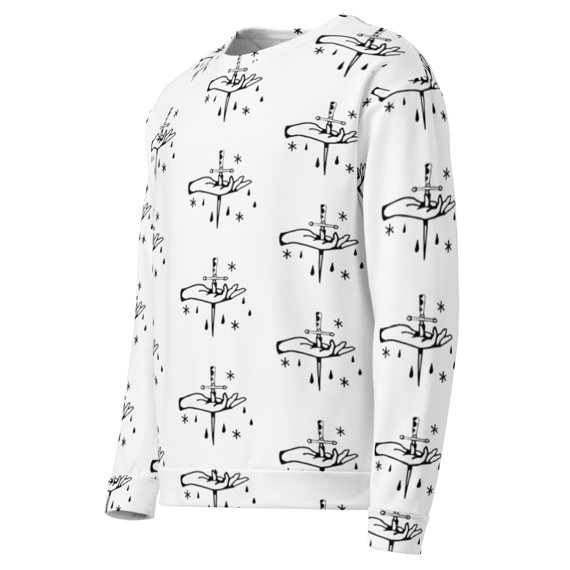 Unisex Sweatshirt - Blade & Blood - Fliukka street wear.