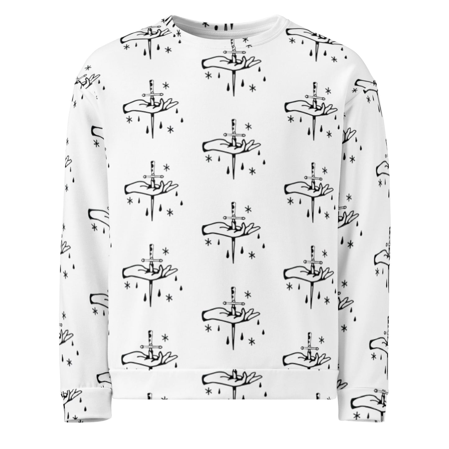 Unisex Sweatshirt - Blade & Blood - Fliukka street wear.