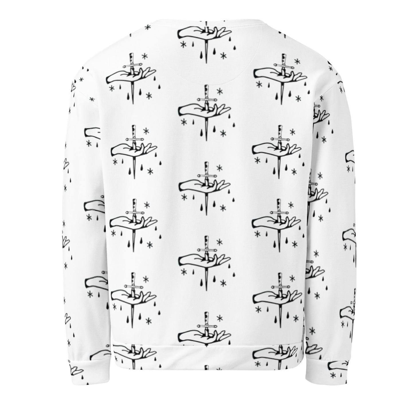 Unisex Sweatshirt - Blade & Blood - Fliukka street wear.