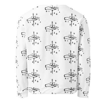 Unisex Sweatshirt - Blade & Blood - Fliukka street wear.