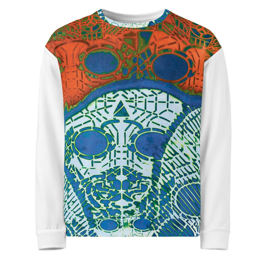 Unisex Sweatshirt - Overlock - Fliukka Clothing.