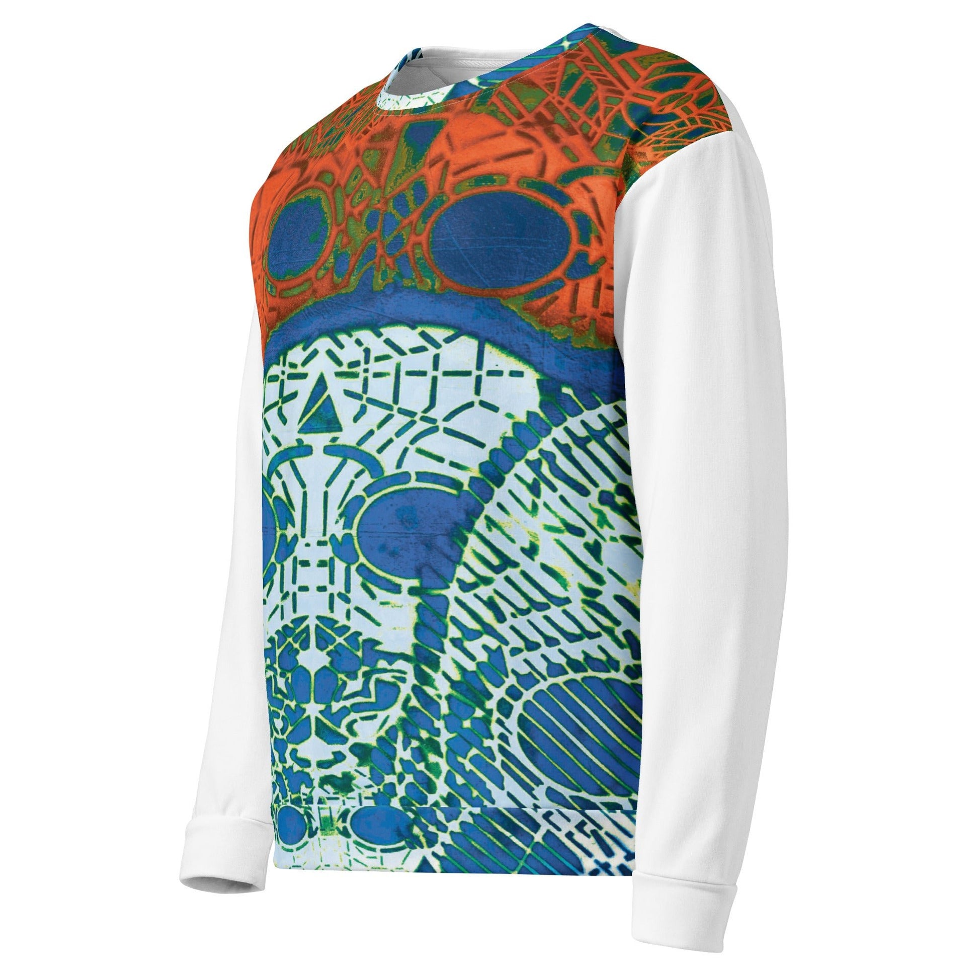 Unisex Sweatshirt - Overlock - Fliukka Clothing.