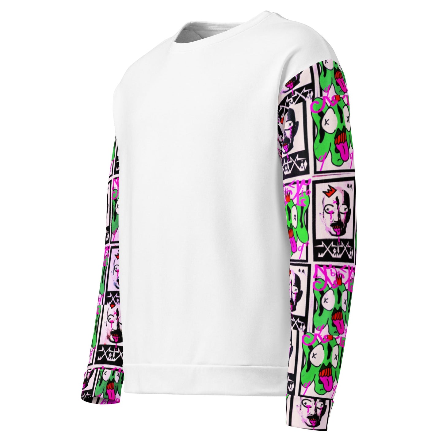 Unisex Sweatshirt + Salinas acid - Fliukka Clothing ...