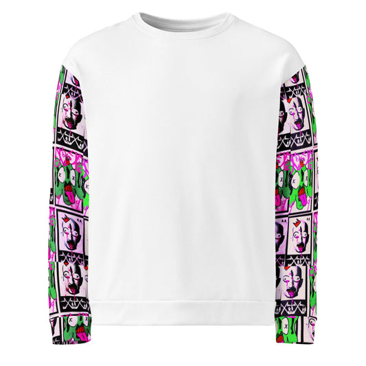 Unisex Sweatshirt + Salinas acid - Fliukka Clothing ...
