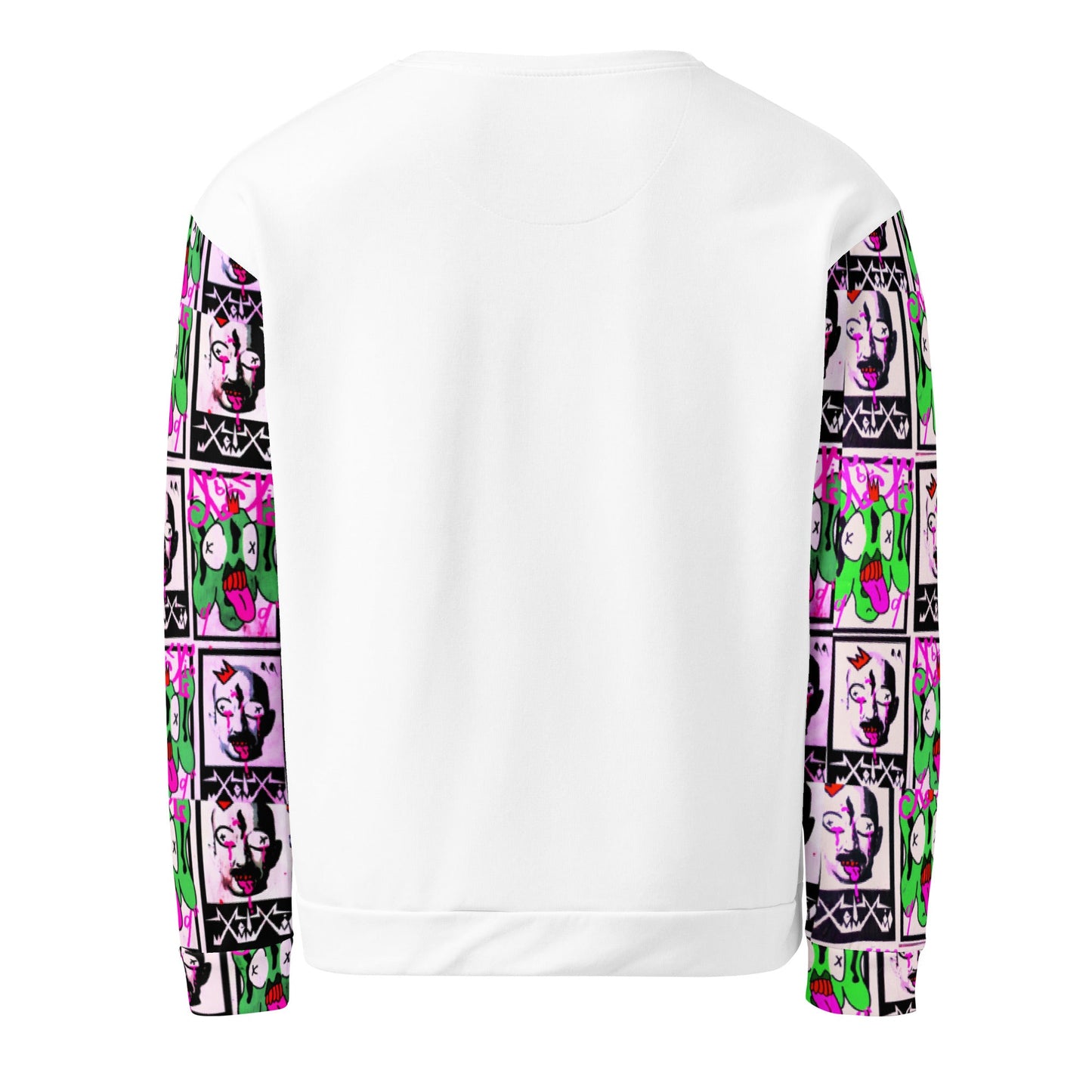 Unisex Sweatshirt + Salinas acid - Fliukka Clothing ...
