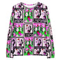 Unisex Sweatshirt - Salinas acid front - Fliukka Clothing
