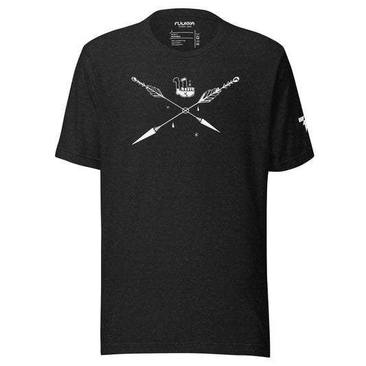 Unisex t-shirt + Force croossed - Fliukka Clothing