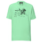 Unisex t-shirt - Lion - Fliukka Clothing.