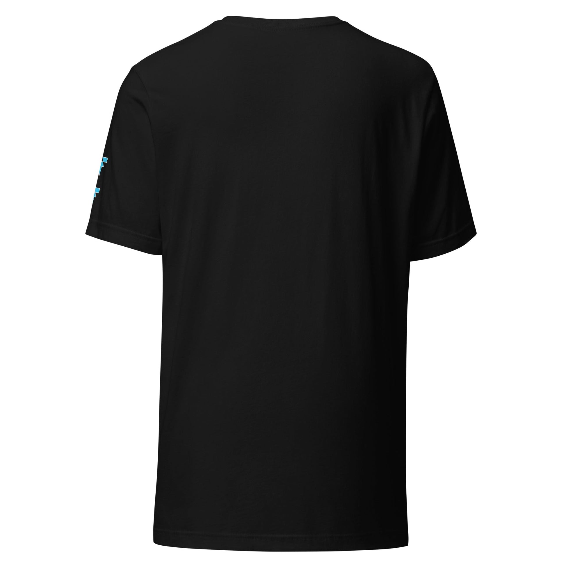 Unisex t-shirt - SK8 (skate) black - Fliukka Clothing.
