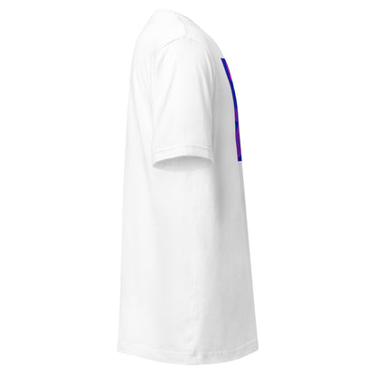 Unisex T-Shirt - Split Face - Fliukka Clothing