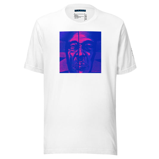 Unisex T-Shirt - Split Face - Fliukka Clothing