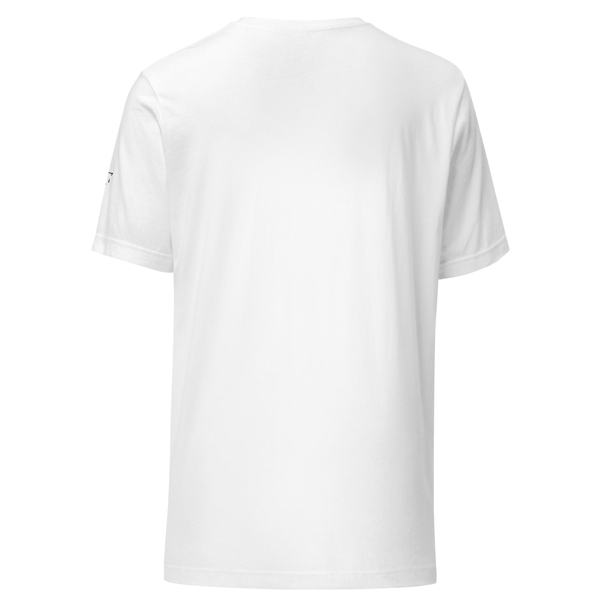Unisex T-Shirt - Split Face - Fliukka Clothing