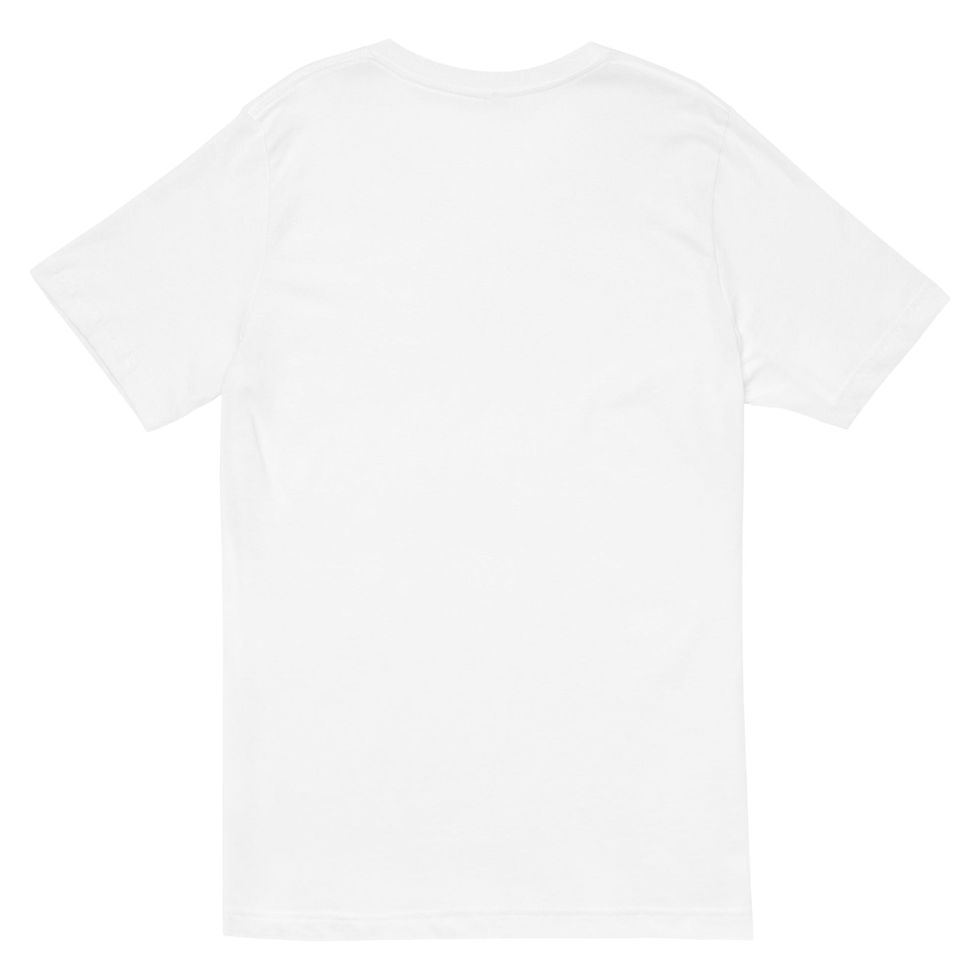 Unisex V - Neck T-Shirt - Fliukka Logo - Fliukka Clothing