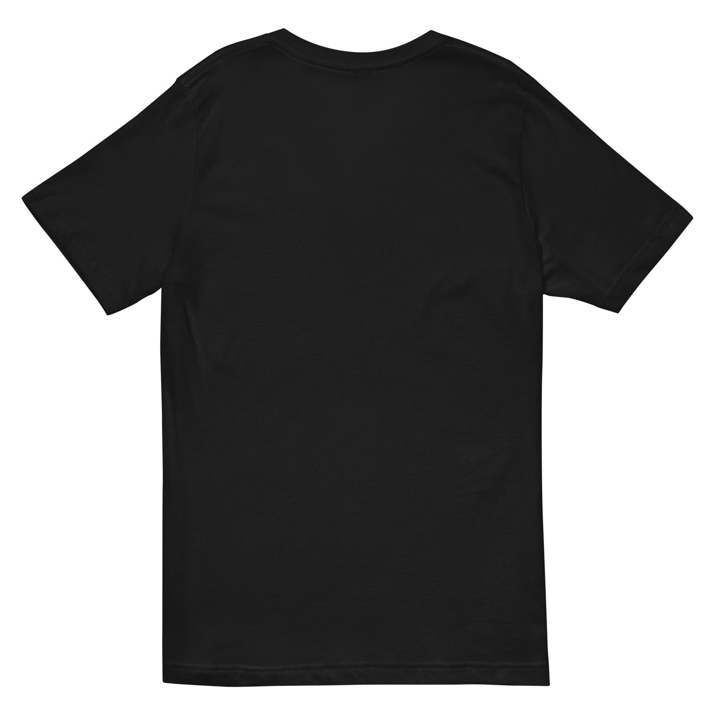 Unisex V - Neck T-Shirt - Fliukka Logo - Fliukka Clothing