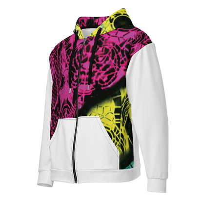 Unisex zip hoodie - Fliukka street wear.