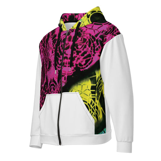 Unisex zip hoodie - Fliukka street wear.