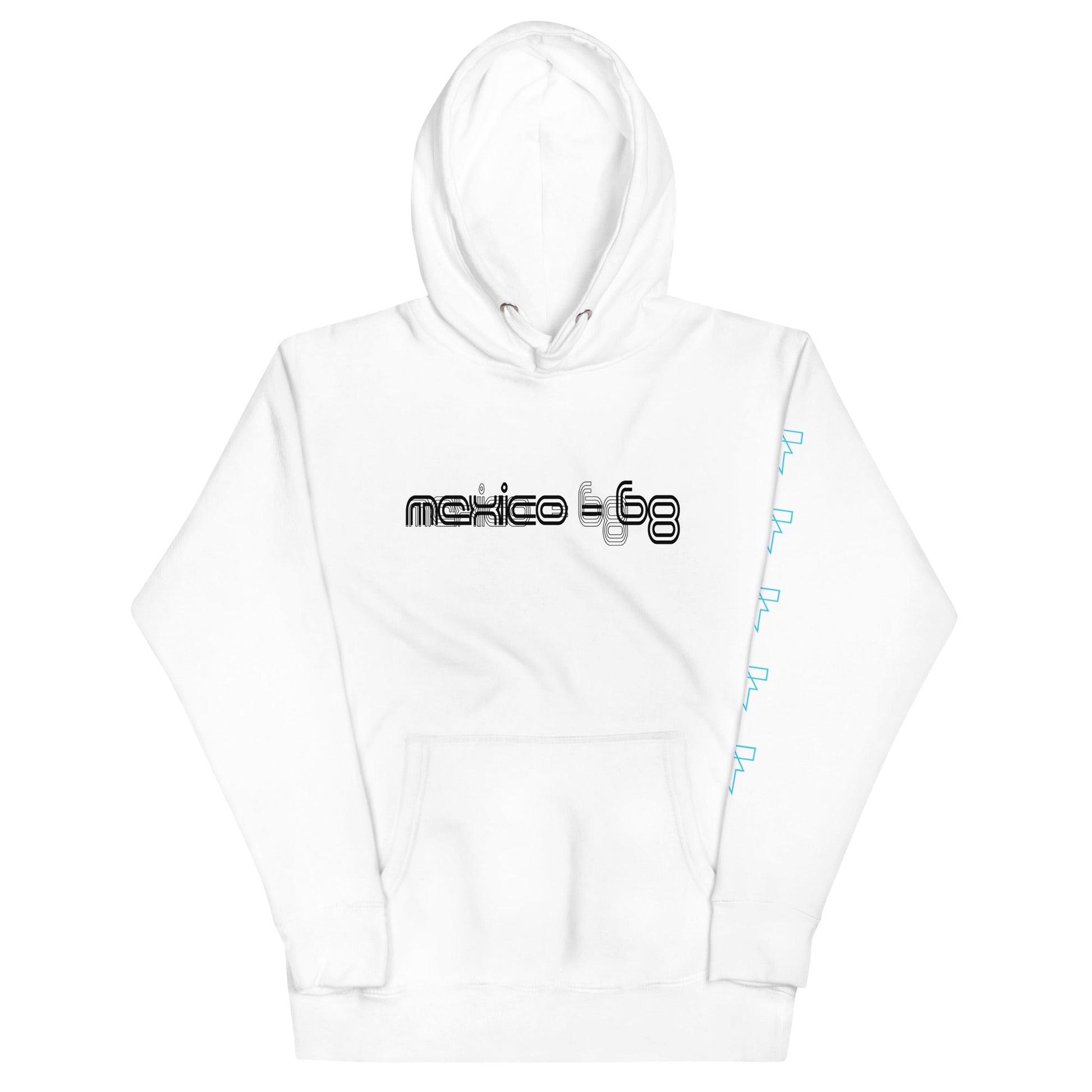 Woman Hoodie - Mexico 68 - Fliukka street wear.