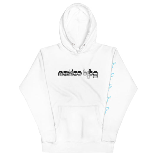 Woman Hoodie - Mexico 68 - Fliukka street wear.