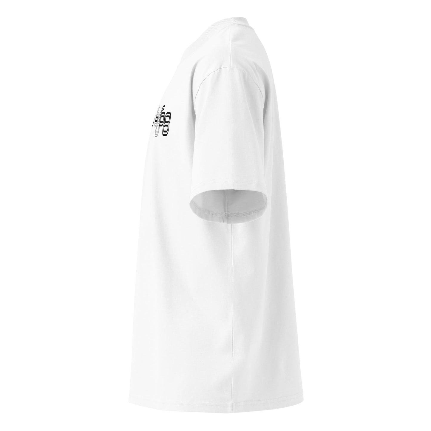 Woman organic oversized high neck - Mexico 68 - Fliukka street wear.