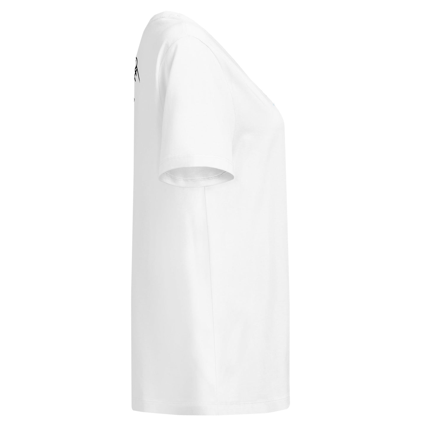 Women’s organic ribbed neck - Fliukka street wear.